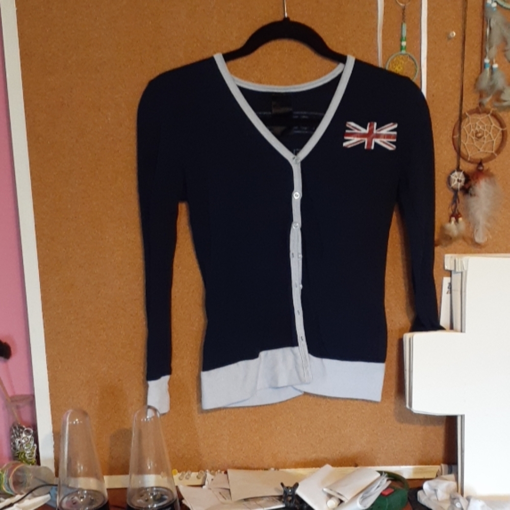 Doctor Who (TARDIS) Cardigan